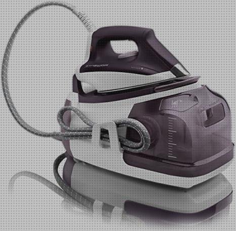 Review de plancha rowenta color lila