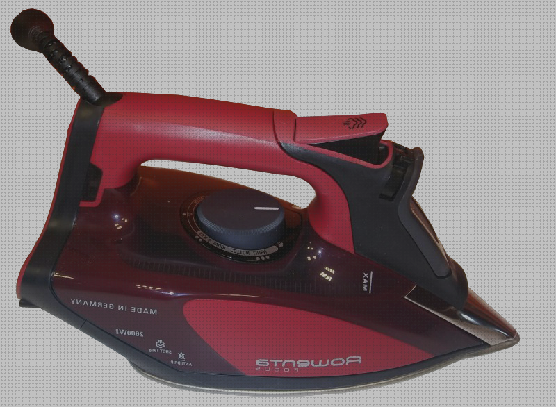 Review de plancha rowenta dw 5140