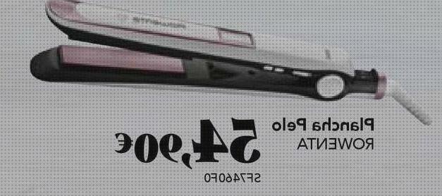 Review de plancha rowenta pelo trenzas