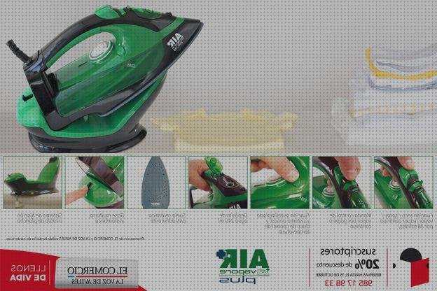 Las mejores marcas de plancha air plancha sin cable air vapore