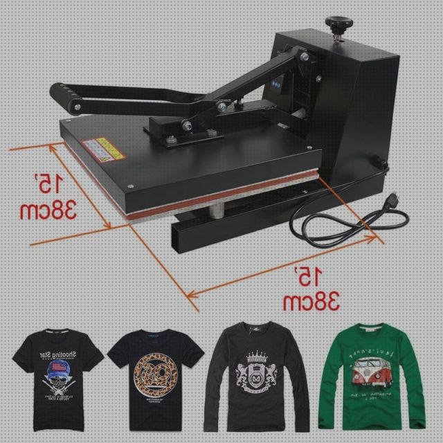 Review de las 20 mejores planchas termica tys 420