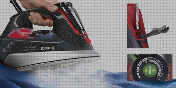 Review de plancha vapor bosch sensixx di90