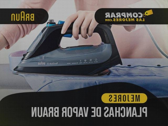 29 Mejores planchas vapores braun