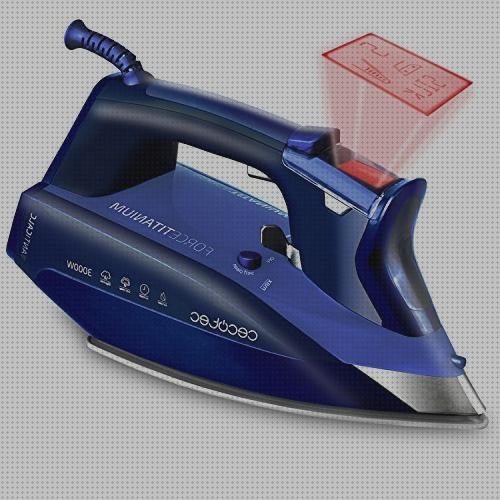 Las mejores marcas de cecotec plancha plancha vapor cecotec forcetitanium 720 smart