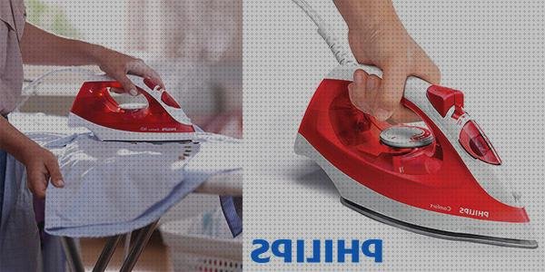 Análisis de las 38 mejores Planchas Vapores Philips Comfort