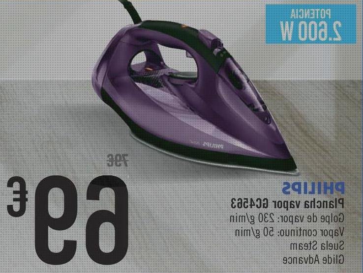 Las mejores 32 Planchas Vapores Philips Gc 4563