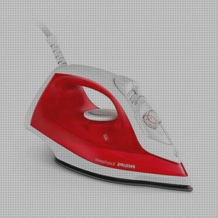 Review de plancha vapor philips roja