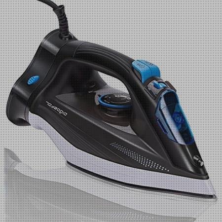 Review de plancha vapor sin cable autolimpieza