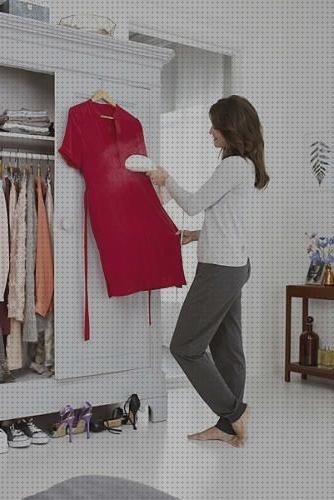 Review de plancha vertical con percha