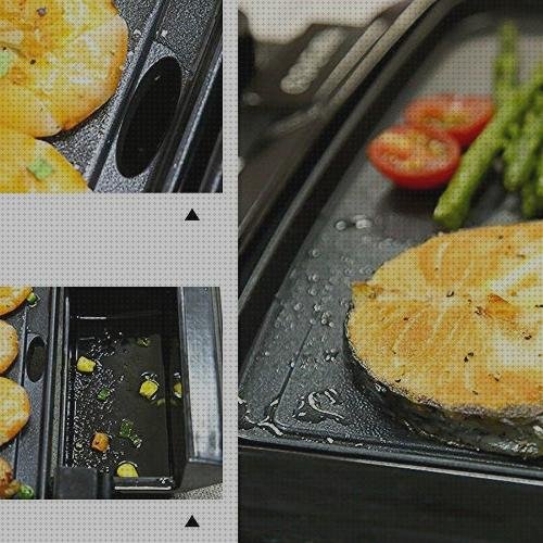 Review de plancha y parrilla electrica extragrande