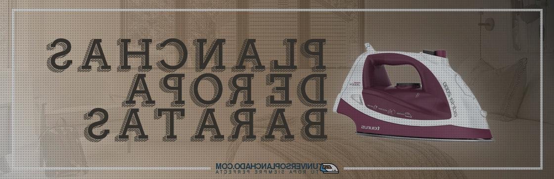 Review de planchas baratas ropa