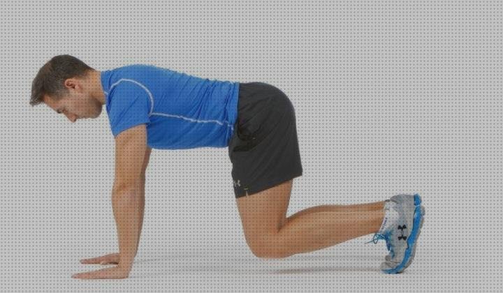 Review de planchas con las rodillas flexionadas