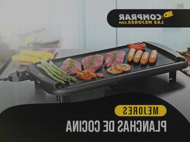 Opiniones de las 34 mejores Planchas De Cocinas A Buen Rpeio