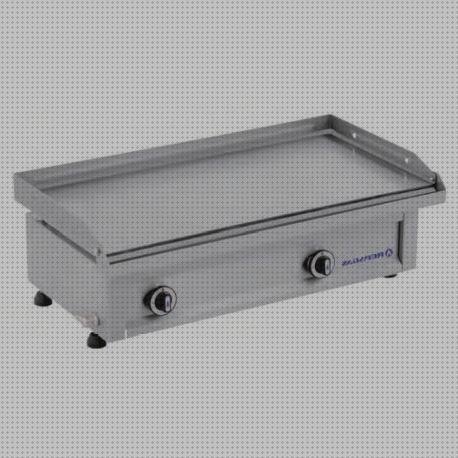 Review de planchas de gas acero inoxidable de sobremesa 2020