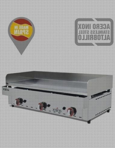 Las mejores plancha gas alisador planchas de gas butano acero inoxidable