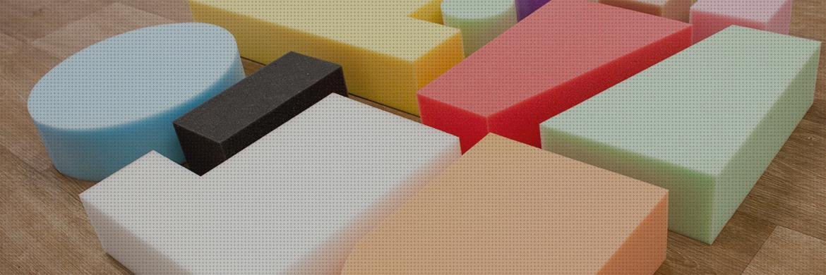 Las mejores marcas de plancha caucho alisador planchas de goma espuma de 10 cm de grosor