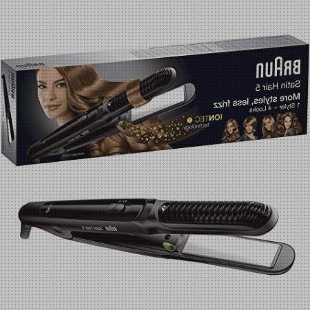 Review de planchas de pelo 100 ceramica braun