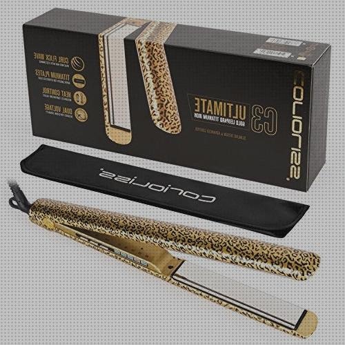 Las mejores marcas de planchas cabello alisador planchas de pelo y secador de viaje leopardo