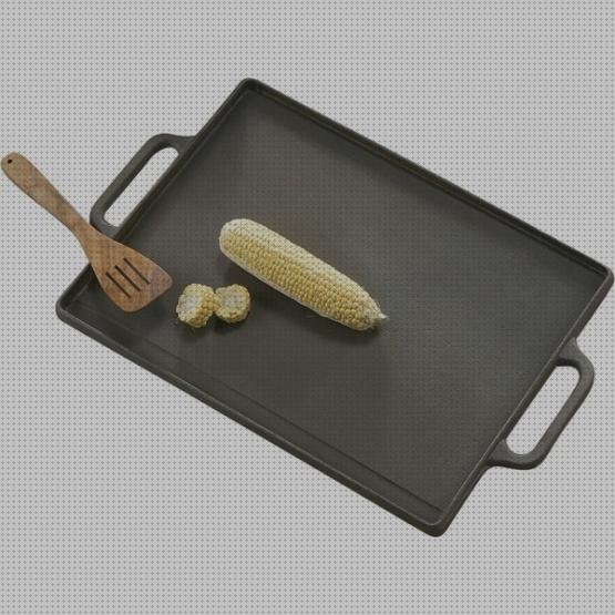 Review de planchas esmaltadas de hierro fundido