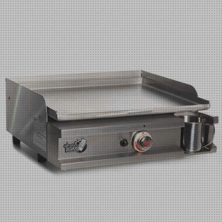 Review de planchas gas acero inoxidable