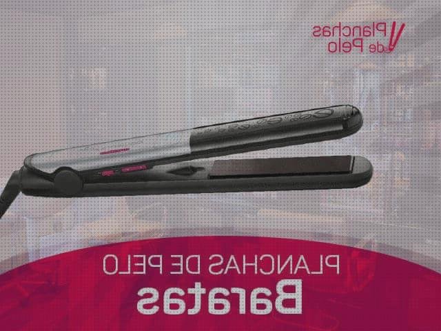 ¿Dónde poder comprar plancha vapor baratas Más sobre plancha ariete 2400 planchas pelo baratas?