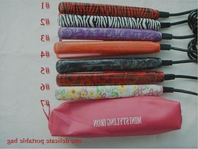 Las mejores planchas cabello alisador planchas pelo viaje