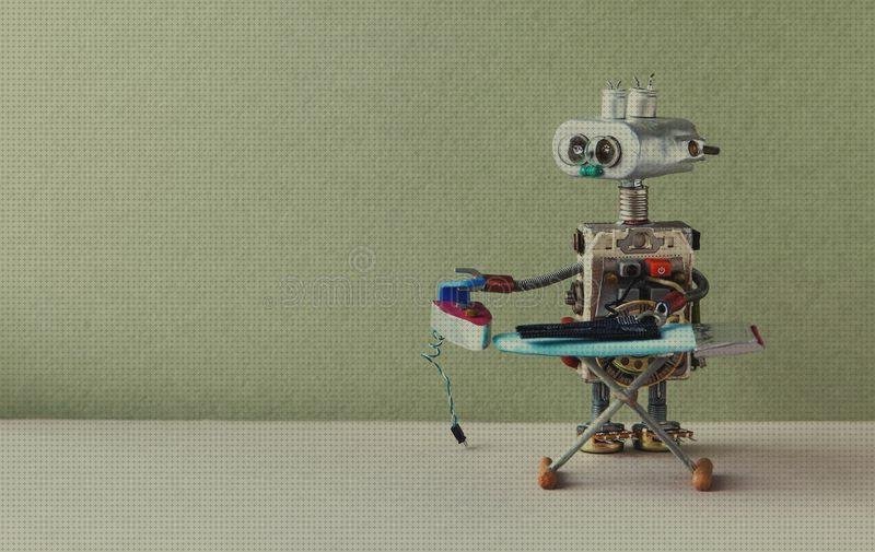 Las mejores marcas de robots robot de limpieza y plancha