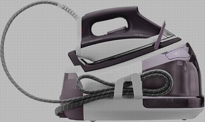 Review de rowenta plancha con caldera dg8520f0 5bar blanco y negro