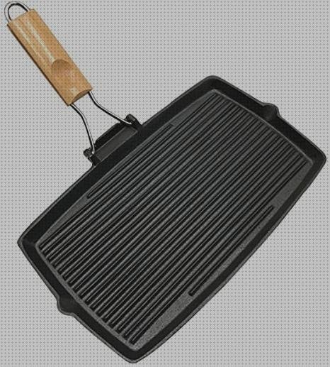 Review de sartenes plancha hierro