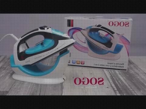 Las mejores sogo sogo plancha a vapor inalámbrica