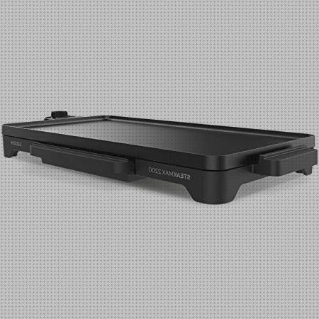 Review de tefal plancha eléctrica cocina ultra compacta negro 1800 w