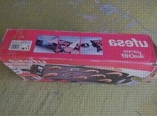 Review de ufesa plancha eléctrica maxichef
